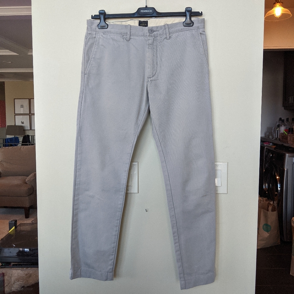 J.Crew "Broken In" Pant 32 x 34